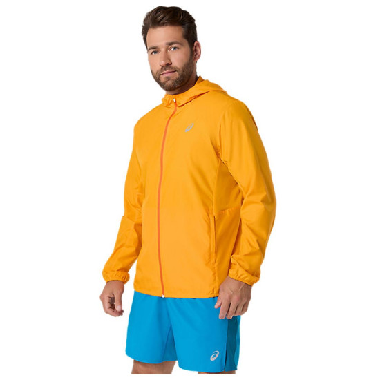 Asics Ανδρικό μπουφάν Core Reflective Logo Full-Zip Hooded Jacket